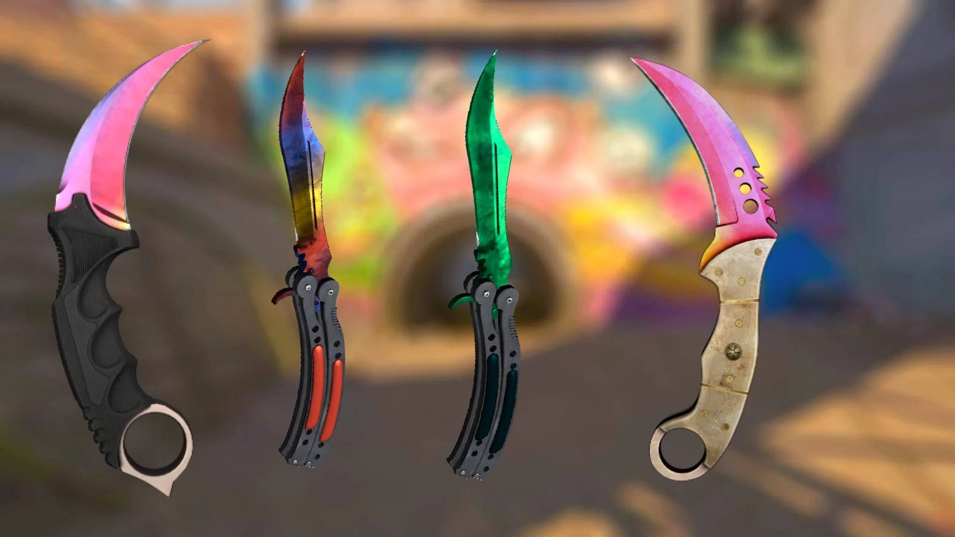 The Best CS2 Skins for Knives Top 10